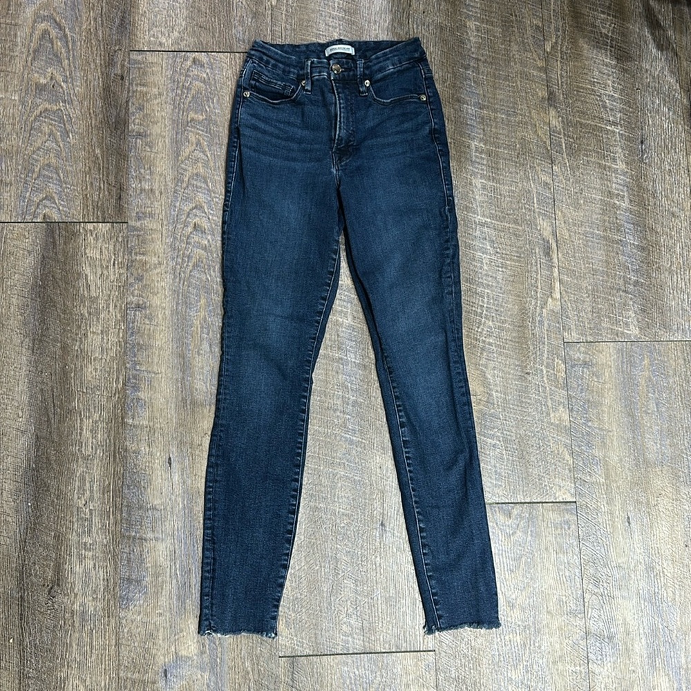 Good American Good Legs Skinny Jeans